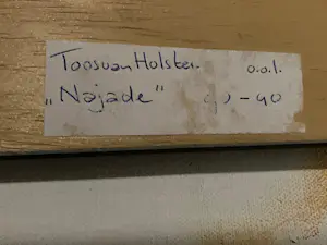 Toos van Holstein - Najade kopen? Bied vanaf 550!