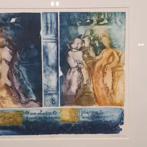 Ton Diekstra - Ets/aquatint , Verweerd verleden III kopen? Bied vanaf 45!