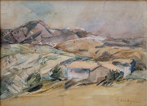 Jutta Metzger - Spaans berglandschap kopen? Bied vanaf 1!