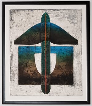 Jan Hofman - Ets, eigen druk, z.t. kopen? Bied vanaf 65!