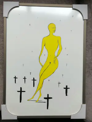 Henk Visch - Litho 1991 kopen? Bied vanaf 65!