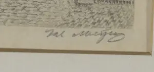 Sal Meijer - Ets, Baarn kopen? Bied vanaf 60!