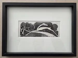 Hildo Krop - Hert. Ingelijst. Uit Wendingen. kopen? Bied vanaf 99!