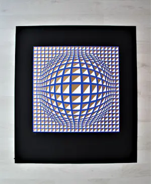 Victor Vasarely - "Terz" 1979 kopen? Bied vanaf 599!
