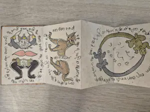 Curiosa - Burmese Tattoo Parabaik kopen? Bied vanaf 300!