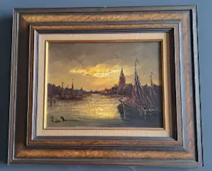 Peter Brouwer - Zicht op haven kaufen? Bieten Sie von 75!