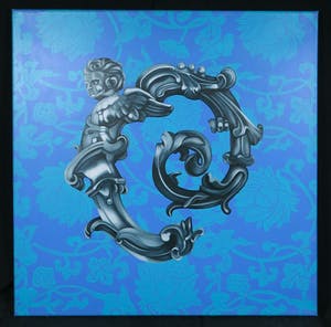 Jan Bollaert - Acryl op doek, Sentimental Baroc (Groot) kopen? Bied vanaf 1!