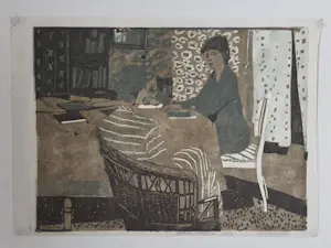Otto B. de Kat - Een conversatie. Twee figuren. kopen? Bied vanaf 159!