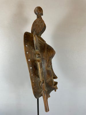 Mambila - African Senufo mask - Burkina Faso. kopen? Bied vanaf 45!