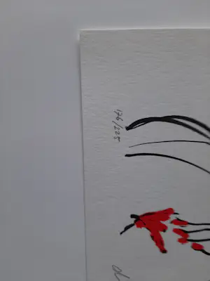 Peter Diem - Zeefdruk, Naakt kopen? Bied vanaf 40!