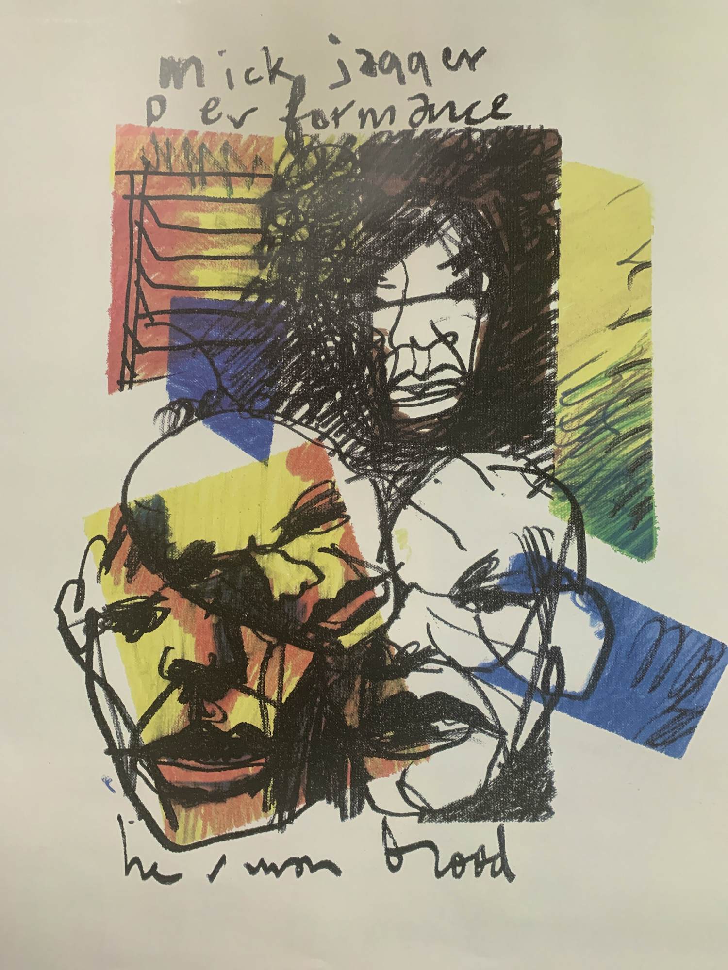 Herman Brood - Mick Jagger | Brood (nette vent) kopen? Bied vanaf 80!