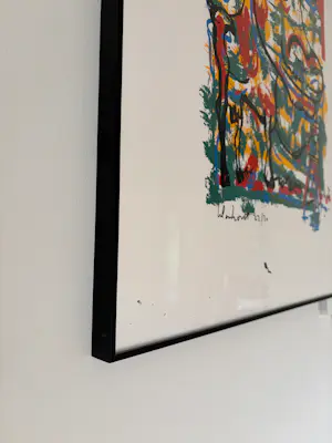 Peter Klashorst - Genummereerd zeefdruk uit Cows serie kopen? Bied vanaf 150!