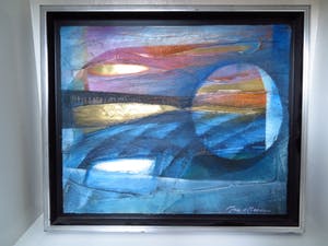 Inez van Maanen - Abstract zonder titel kopen? Bied vanaf 35!