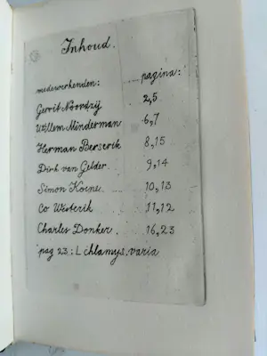 Simon Koene - Schelpenboekje kopen? Bied vanaf 325!