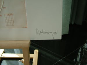 Arend van Dam - Kleuren ets op papier, De glaucomateuze gezichtsvelduitval van Barbie" 5/15 kopen? Bied vanaf 15!