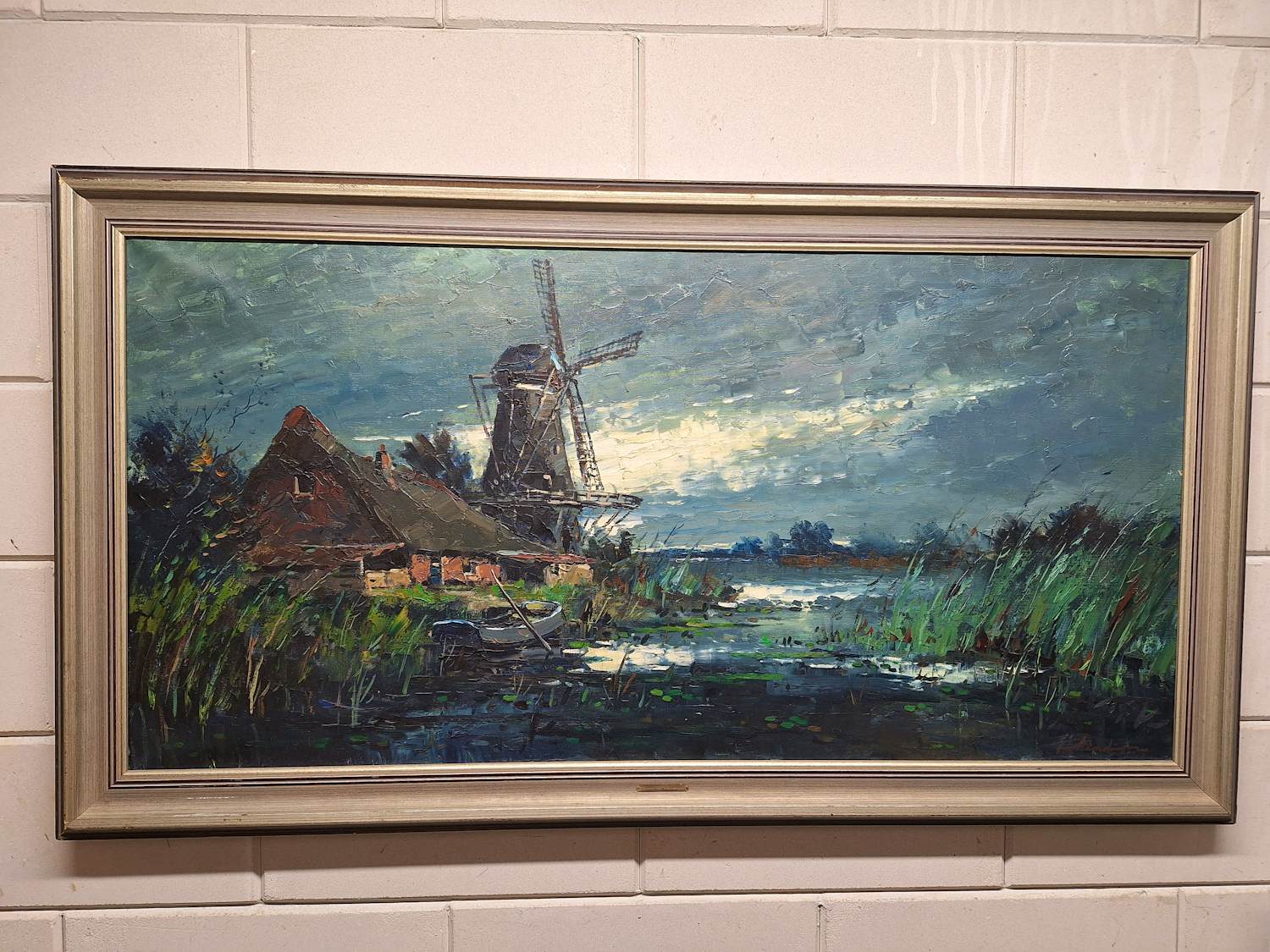 Clement van Vlaardingen - Hollands Polderlandschap kopen? Bied vanaf 125!