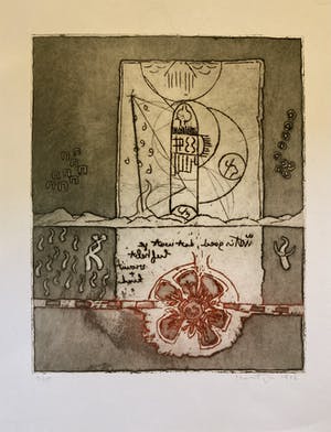 Jan Montyn - “Wat is goed” kleurenets kopen? Bied vanaf 85!