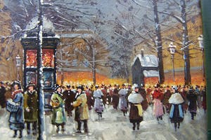 Toon Verplak - Le Moulin rouge kopen? Bied vanaf 100!