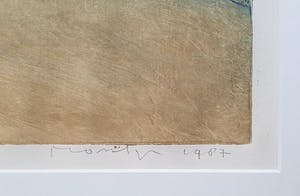 Jan Montyn - 'Les collines de totori' - Ets - 1987 kopen? Bied vanaf 125!