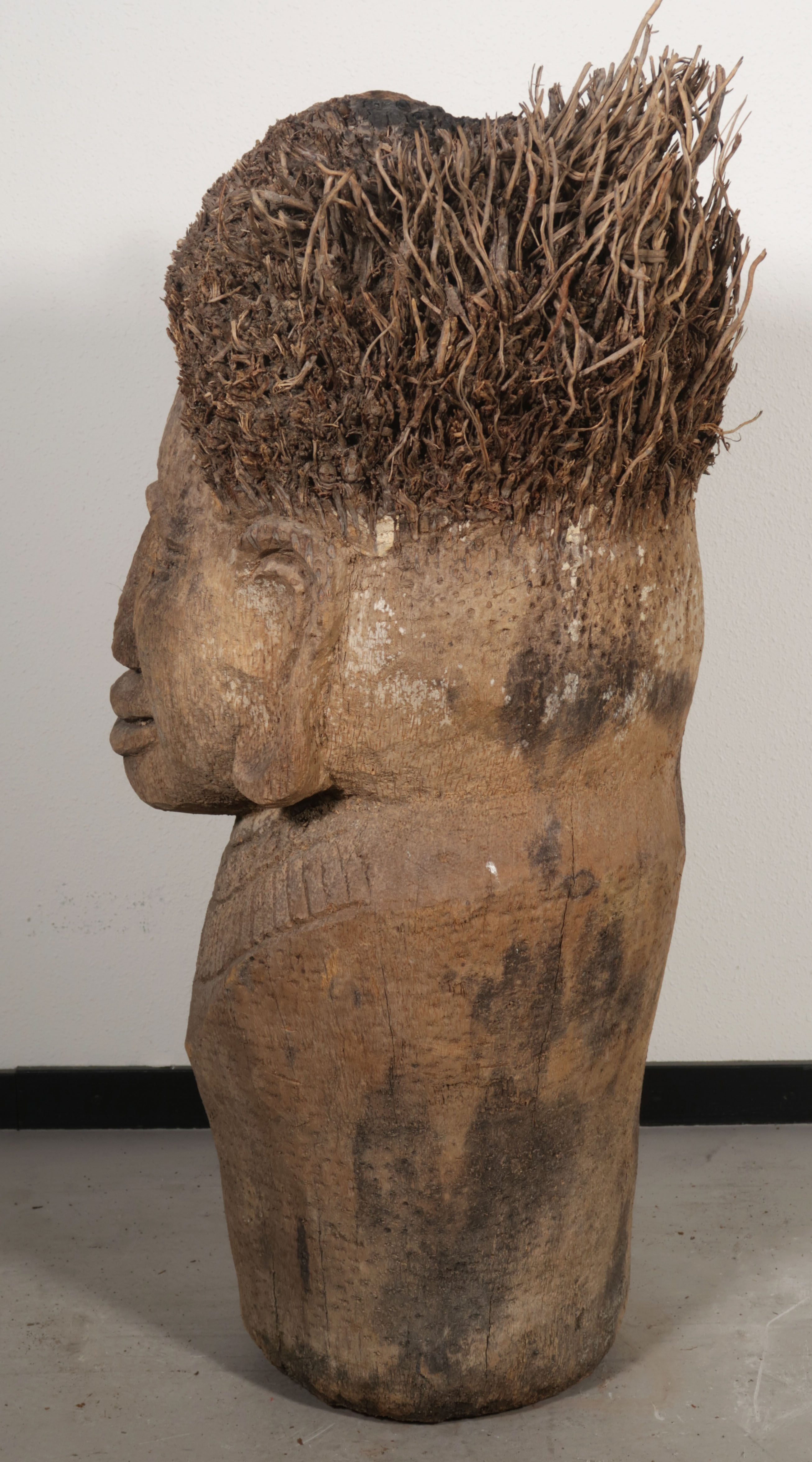 Niet of onleesbaar gesigneerd - Palmbomenhout, Kop 2 kopen? Bied vanaf 1!