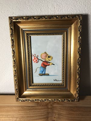Henk Poeder - Muisje gaat op pad kopen? Bied vanaf 50!