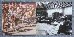 Queen - Jazz, LP Signiert: Mercury, May, Taylor, Deacon, mit Poster kopen? Bied vanaf 350!