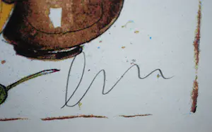 Alie Kruse-Kolk - Olijven - zeefdruk - mooi ingelijst kopen? Bied vanaf 50!