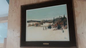 Michel Perrin - Sneeuwlandschap in Canada kopen? Bied vanaf 45!