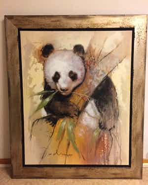 Jochum Bakker - Panda verkocht voor € 250!