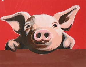 Casper Faassen - C4461-A2 - Varkentje kopen? Bied vanaf 75!