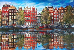 Elena Polyakova - Amsterdamse huizen kopen? Bied vanaf 65!