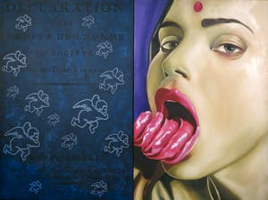 Jan Bollaert - Acryl op doek, A little taste of heaven (Zeer Groot) kopen? Bied vanaf 1!