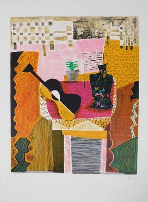 Wendy Chazin - Composition with Guitar kopen? Bied vanaf 20!