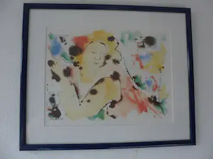 Nic Jonk - Aquarel - dame kaufen? Bieten Sie von 40!