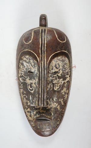 Fang - Hout, Masker kopen? Bied vanaf 1!