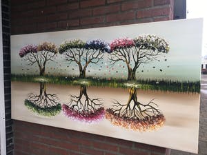 Gena - Change of seasons kopen? Bied vanaf 400!