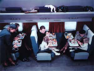 Paul Huf - C-Print met Dibond, KLM Kalender verkocht voor € 35!