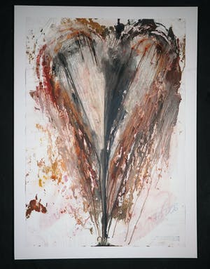 Wim de Bruin - Monotype, Zonder titel (Groot) kopen? Bied vanaf 1!
