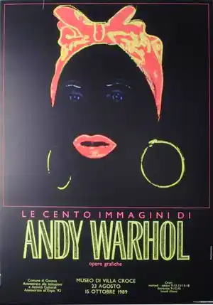 Andy Warhol - Andy Warhol - Mammy - Le Cento Immagini - 1989 verkocht voor € 125!
