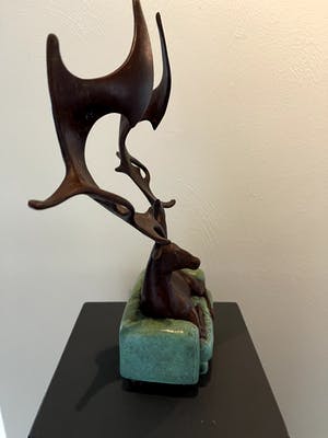 Zhang Yong - 'Lost Deer' kopen? Bied vanaf 975!