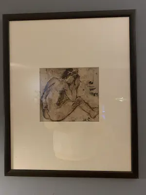 Henri Pieck - Vrouw in concentratie kamp kopen? Bied vanaf 800!