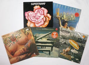 Supertramp - Lot: 5 Albums - Diverse titels kopen? Bied vanaf 20!