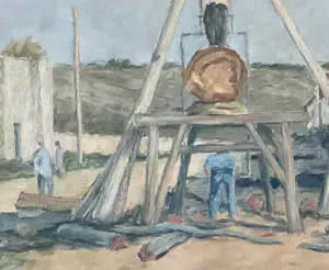 Jan Willem Versteeg - Wood-Sawyers kopen? Bied vanaf 230!