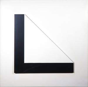 Wim Smits - Metaal, z.t. Geometrische vorm kopen? Bied vanaf 1!