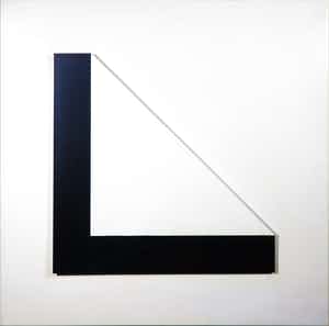 Wim Smits - Metaal, z.t. Geometrische vorm verkocht voor € 1!