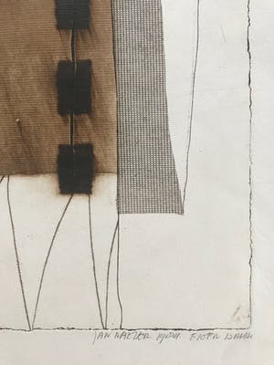 Jan Naezer - Kleurenets met relief - Gesigneerd - 1984 - 46/50 kopen? Bied vanaf 45!