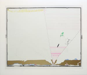 Dieter Roth - „See hinter Schlacht bei Islandglas“ kopen? Bied vanaf 85!