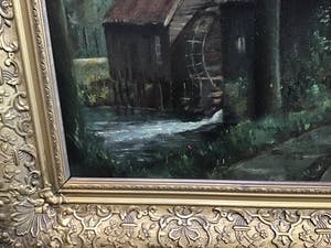 Niet of onleesbaar gesigneerd - Opwettense Watermolen kopen? Bied vanaf 1!