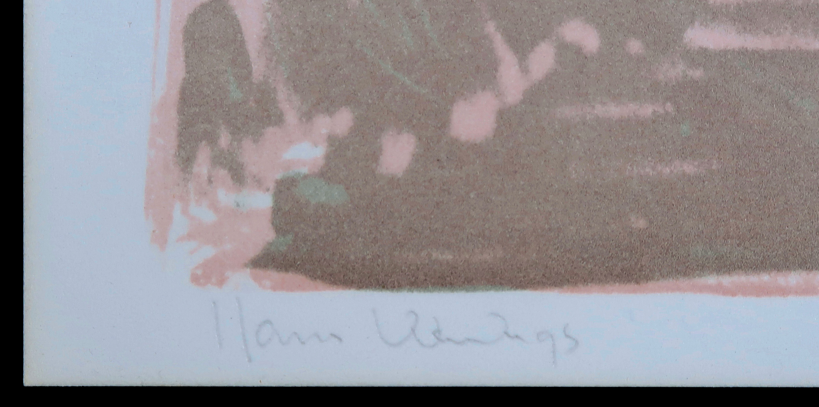 Hans Konings - Litho, Rennende figuren kopen? Bied vanaf 20!