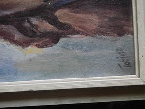 Niet of onleesbaar gesigneerd - straatschoffie kopen? Bied vanaf 10!